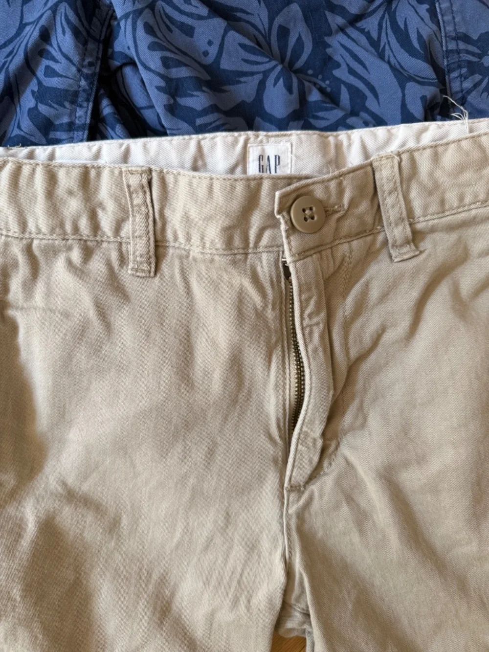 Size 8 Boys GAP Shorts Blues Bundle